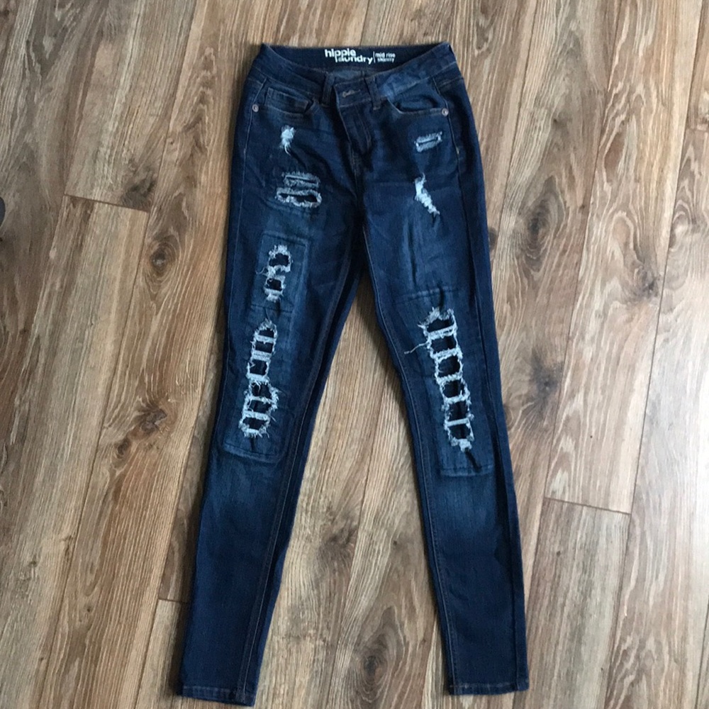 SOLD Hippie Laundry Distressed Denim size 26